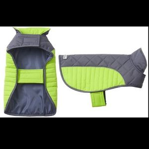 Eddie Bauer Dog Quilted Jacket- Medium